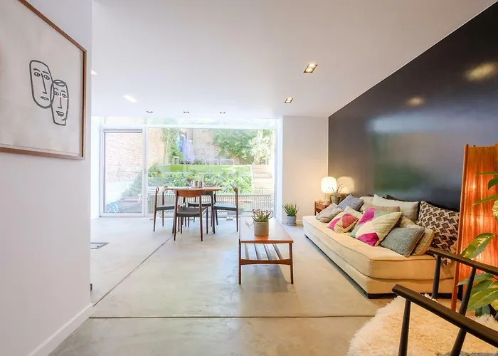 1Bd Apartment With Garden Brugmann Area