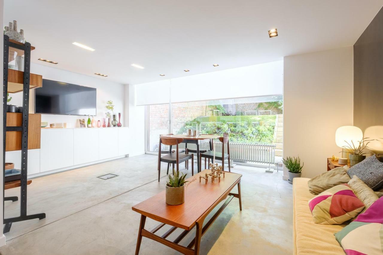 1bd With Garden Brugmann Area Apartment *