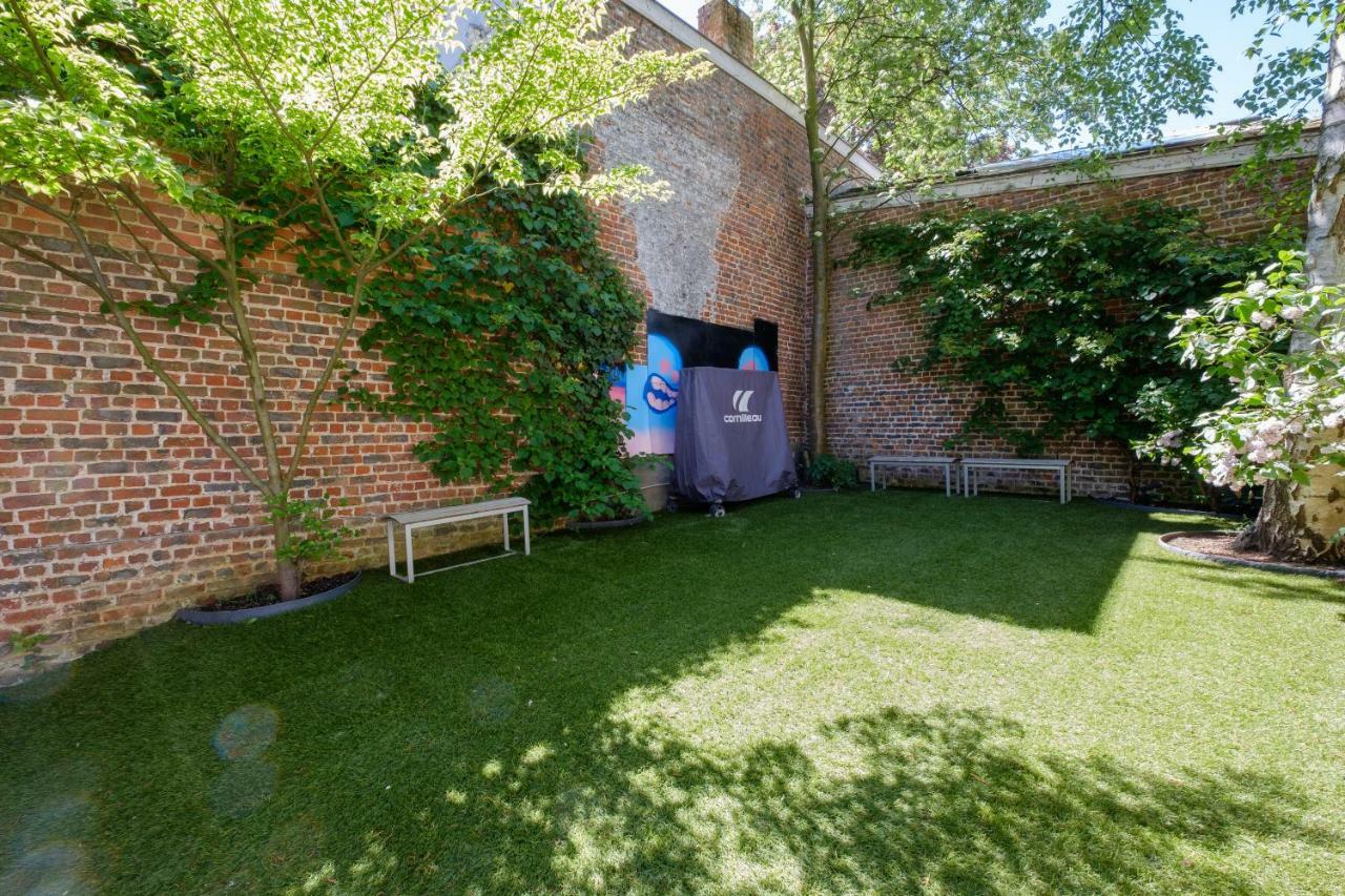 1bd With Garden Brugmann Area Brussels
