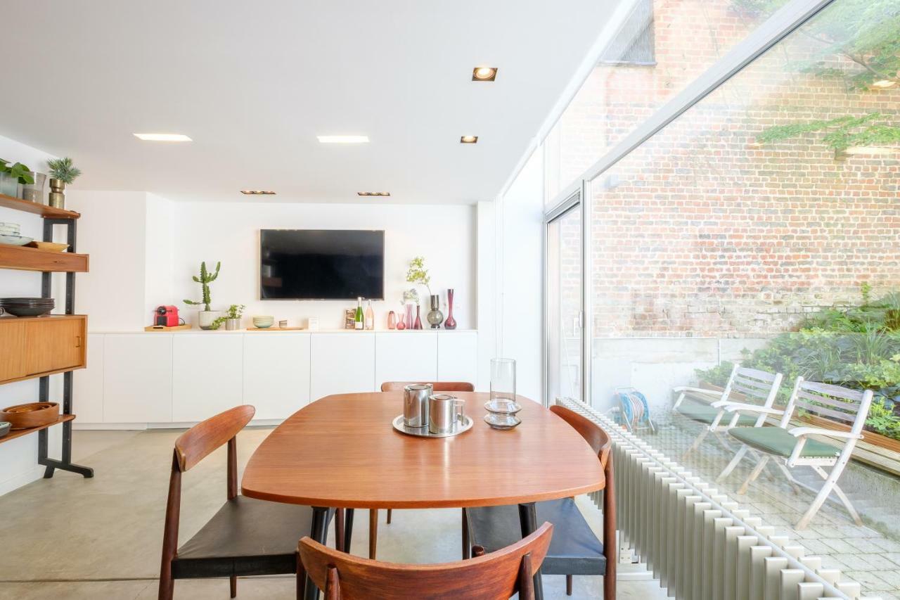 1bd With Garden Brugmann Area Apartment