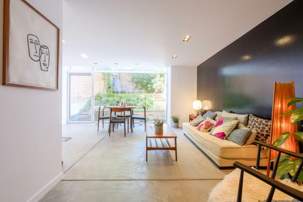 Apartment 1bd With Garden Brugmann Area *