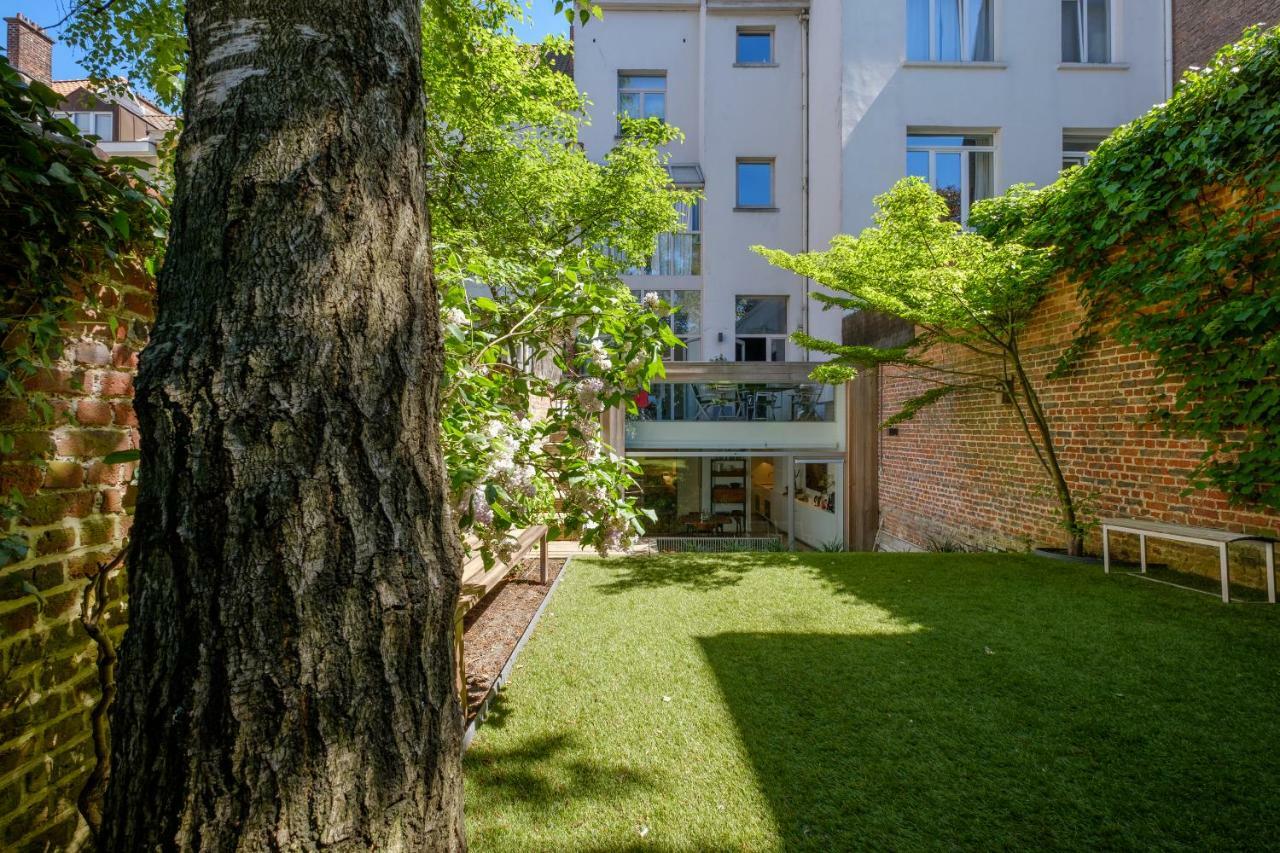 1bd With Garden Brugmann Area Brussels