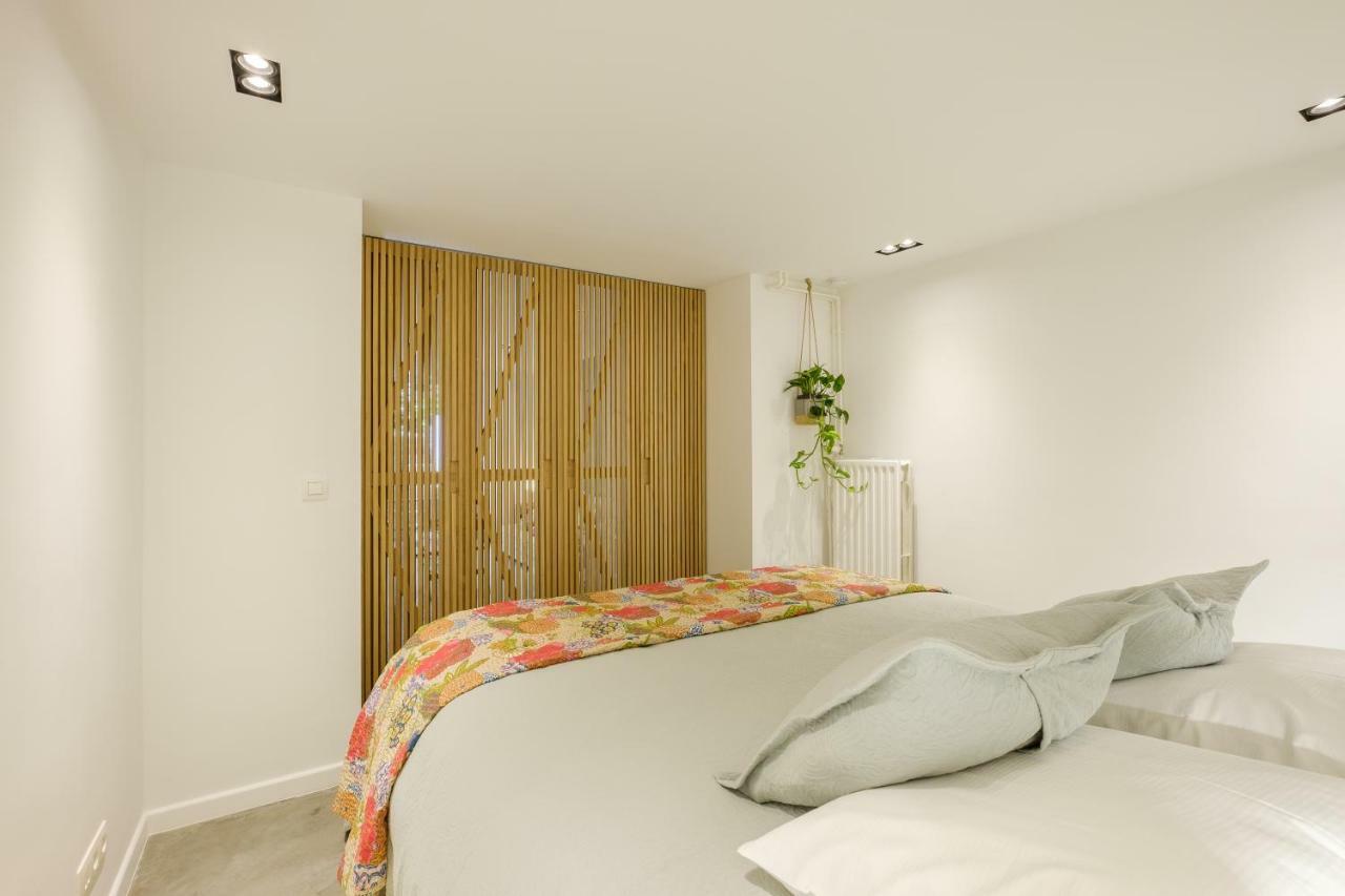 1bd With Garden Brugmann Area Apartment *