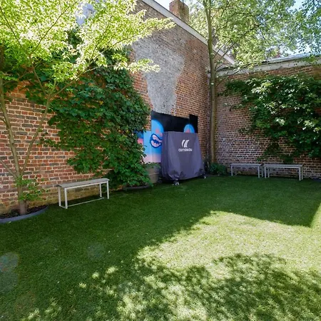1Bd Apartment With Garden Brugmann Area Brussels Exterior photo