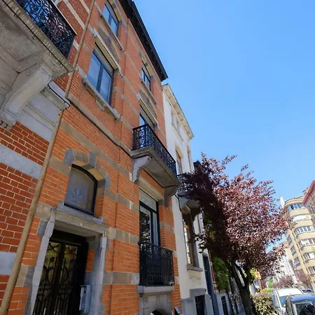 1Bd Apartment With Garden Brugmann Area Brussels Exterior photo
