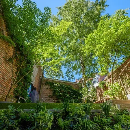 1Bd Apartment With Garden Brugmann Area Brussels Exterior photo