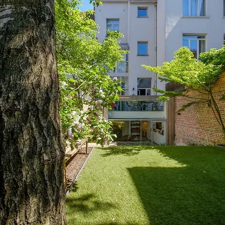 1Bd Apartment With Garden Brugmann Area Brussels Exterior photo