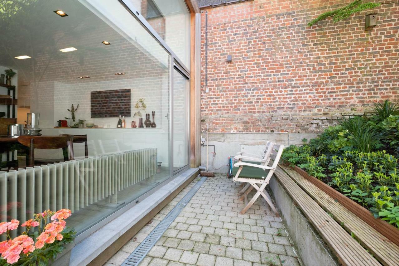 1bd With Garden Brugmann Area Apartment