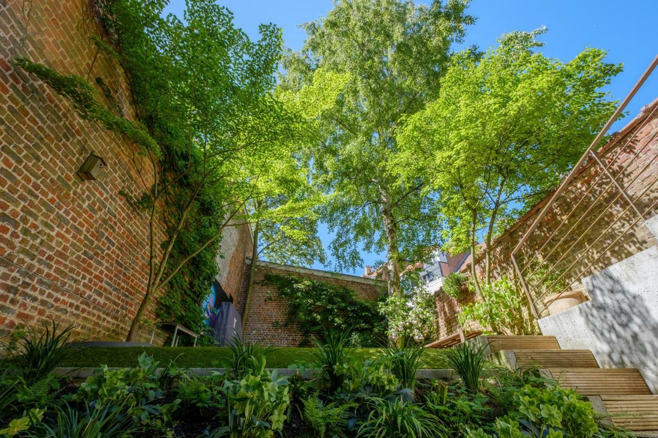 1bd With Garden Brugmann Area Appartement *